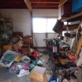 埼玉県春日部市の物置小屋の撤去