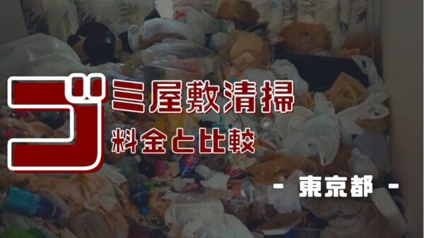 東京都 │ ゴミ屋敷清掃事例【料金と比較】